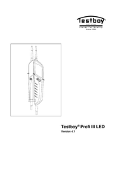 Testboy Profi III LED Manual De Instrucciones