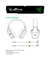 Razer Electra Essential Manual De Instrucciones