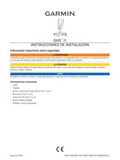 Garmin GHS 11 Instrucciones De Instalación