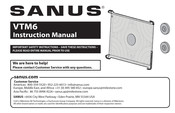 Sanus VTM6 Instrucciones De Montaje