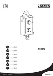 Toparc RC-HA2 Manual Del Usuario