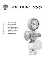 Venturi TM2 Folleto De Instrucciones