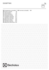 Electrolux EOC6P77WX Manual De Instrucciones