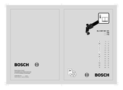 Bosch DL 0 607 561 112 Manual Del Usuario