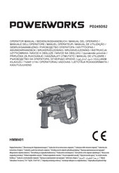 Powerworks PD24SDS2 Manual Del Usuario