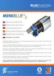 Charles Austen BlueDiamond MINIBLUE R Instrucciones De Instalación