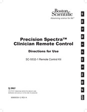 Boston Scientific Precision Spectra SC-5532-1 Instrucciones De Uso