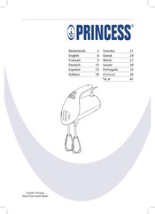 Princess 222201 Manual Del Usuario