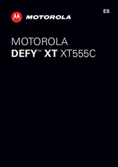 Motorola DEFY XT XT555C Manual Del Usuario