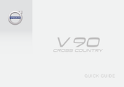 Volvo V90 CROSS COUNTRY 2018 Manual Del Usuario