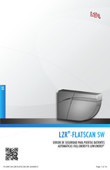 LZR FLATSCAN SW Manual De Instrucciones