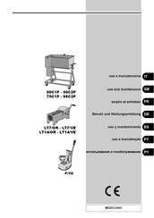 Fimar 50C1P Manual De Instrucciones