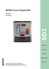 Resol Smart Display SD3 Instrucciones