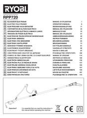 Ryobi RPP720 Manual De Utilización