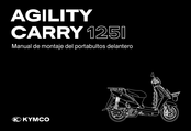 KYMCO AGILITY CARRY 125i Manual De Montaje