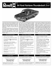 REVELL 4408 Manual De Instrucciones