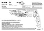 Bosch BHR 3 WF Instrucciones De Reparacion