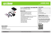 Axxess AXGM-044 Instrucciones De Instalación