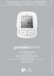 ProMed BDS-700 Instrucciones De Empleo