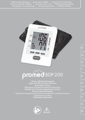 ProMed BDP-200 Instrucciones De Empleo