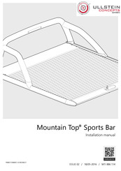 Ullstein Concepts Mountain Top Sports Bar Manual De Instalación