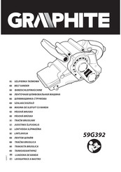 GRAPHITE 59G392 Instrucciones De Uso