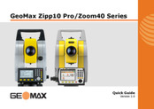 GeoMax Zoom40 Serie Guía Rápida