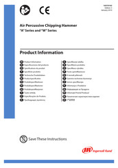 Ingersoll Rand 1A2SA Especificaciones Del Producto