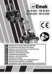 EMAK AG 50 H60 Manual De Instrucciones