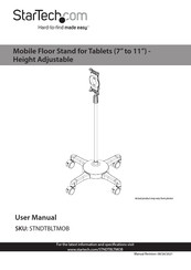 StarTech.com STNDTBLTMOB Manual De Instrucciones