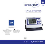 VISIOMED TensioFlash KD-558 Manual Del Usuario