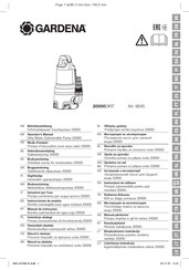 Gardena 9045 Instrucciones De Empleo