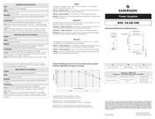 Emerson SVL 10-24-100 Manual De Instrucciones