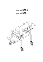 Seca 959 Manual De Instrucciones Y Garantía