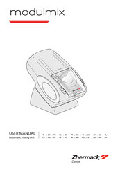 Zhermack modulmix Manual De Instrucciones