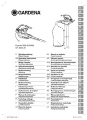 Gardena ErgoJet 3000 Instrucciones De Empleo