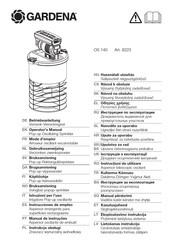 Gardena 8223 Instrucciones De Empleo
