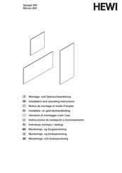 Hewi 950.01.12200 Instrucciones De Instalación Y Funcionamiento