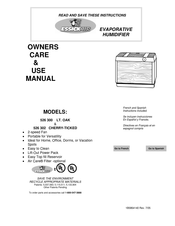 Essick Air 526 300 Manual De Uso Y Cuidado Del Propietario