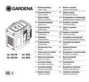 Gardena 9842 Instrucciones De Empleo