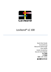 Lovibond LC 100 Guia De Inicio Rapido