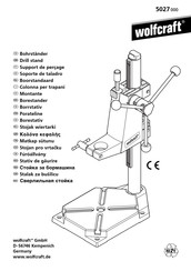 wolfcraft 5027000 Manual De Instrucciones