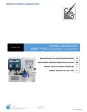 C.P.A. EASY POOL 1075262 Manual De Instalacion Y Uso