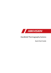 HIKVISION HIKMICRO M30 Guia De Inicio Rapido