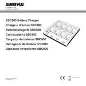 Shure SBC800 Manual De Instrucciones