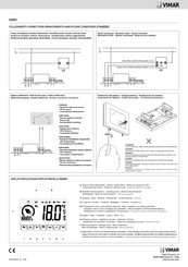 Vimar 02905 Manual Del Usuario