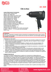 Bgs Technic 3225 Manual De Instrucciones
