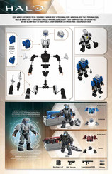 Mega Bloks HALO Manual Del Usuario