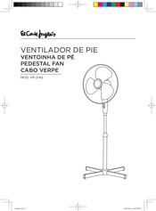 El Corte Inglés VP-214S Manual Del Usuario