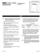 Uline H-8554 Manual Del Usuario